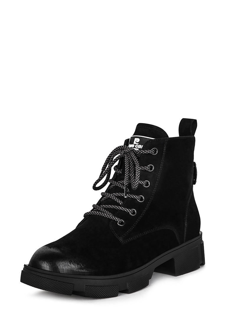 фото Ботинки женские pierre cardin gzjx20w-450 черные 38 ru