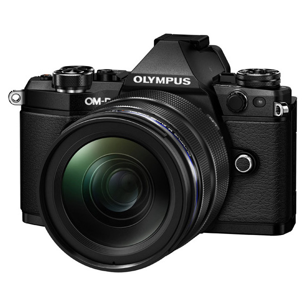 фото Фотоаппарат системный olympus om-d e-m5 mark ii 12-40mm black
