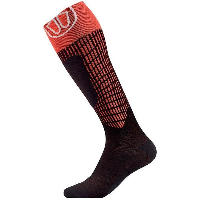 фото Гольфы sidas ski merinos lv socks, black/red, 39-40 eu