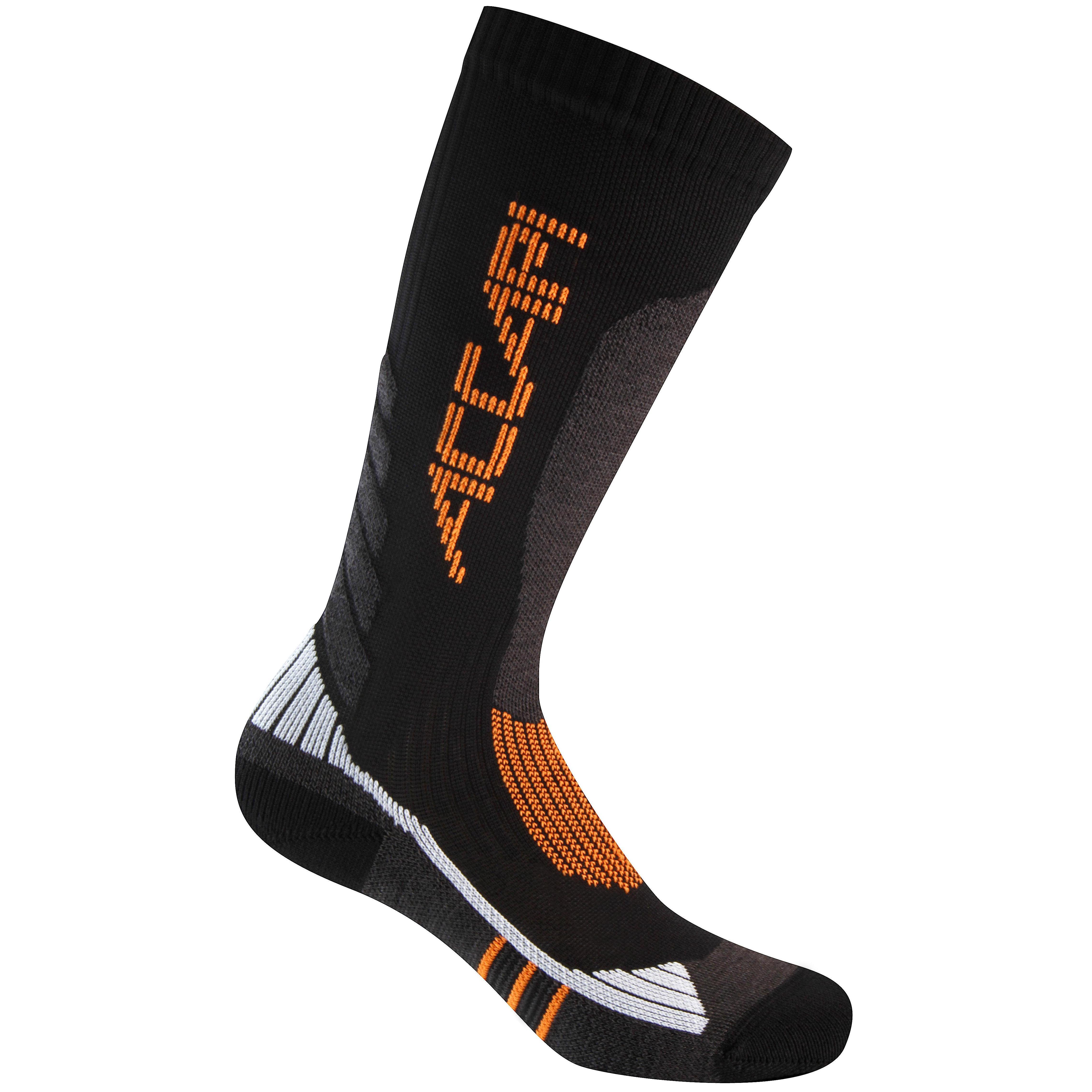 фото Гольфы accapi ski perforce, black/orange, 45-47 eu