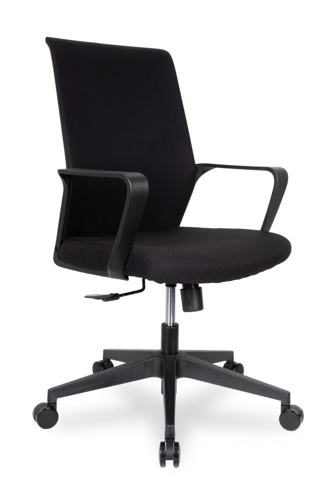 фото Кресло офисное college clg-427 mbn-b black, ткань, чёрный