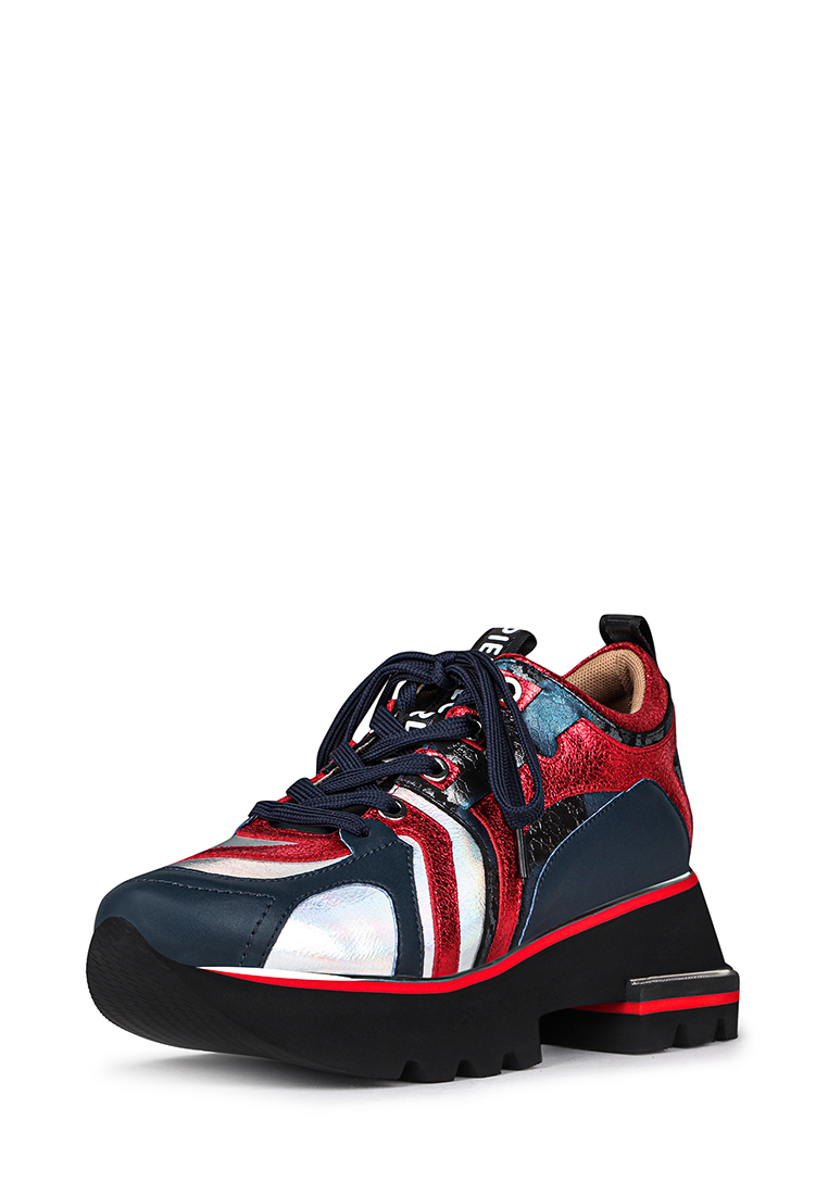 фото Кроссовки женские pierre cardin jx20w-386a синие 38 ru