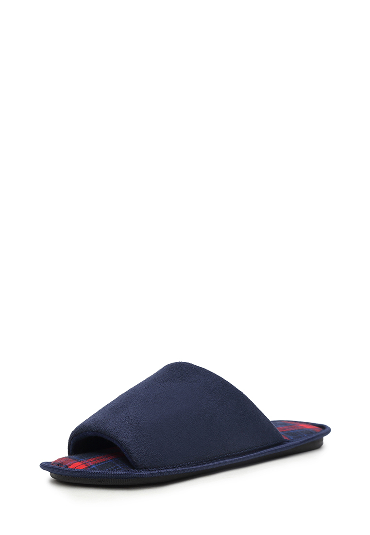 фото Домашние тапочки мужские t.taccardi zx20aw-40b синие 43 ru