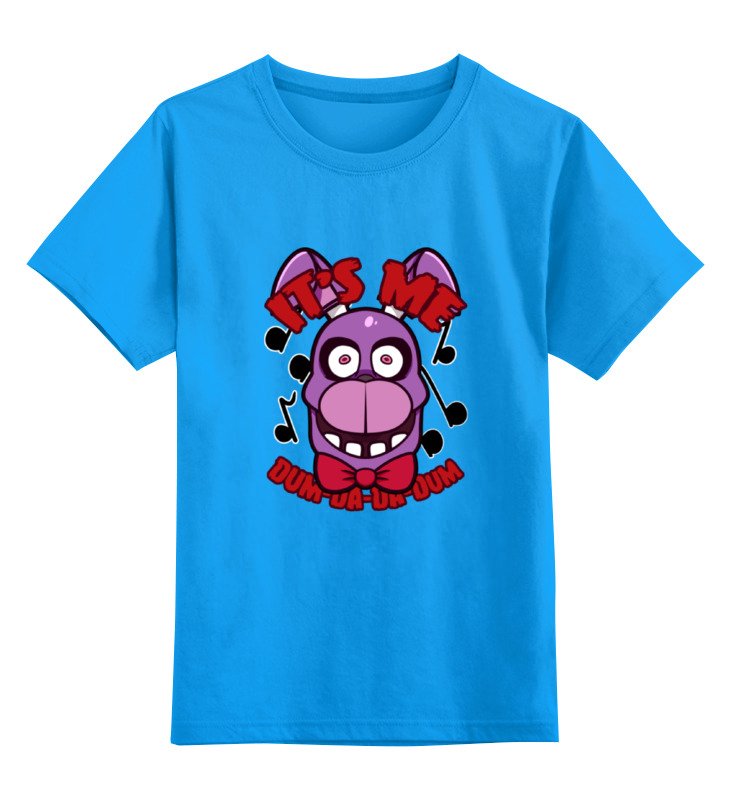 Детская футболка Printio Пять ночей у фредди (five nights at freddy’s) XS, Разноцветный, 0000000749906
Детская футболка Printio Пять ночей у фредди (five nights at freddy’s) XS, Разноцветный, 0000000749906
