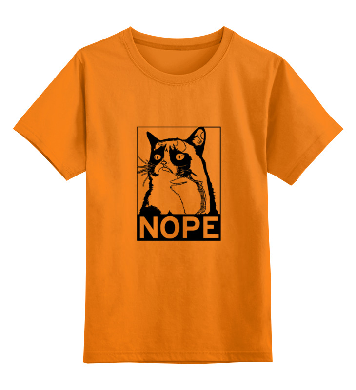 Детская футболка Printio Сердитый котик / grumpy cat штамп цв.оранжевый р.152, 0000000737685
Детская футболка Printio Сердитый котик / grumpy cat штамп цв.оранжевый р.152, 0000000737685