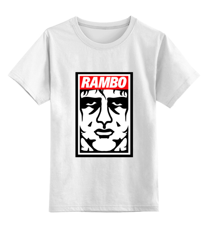 Детская футболка классическая унисекс Printio Рэмбо (rambo), Разноцветный, 0000000749879
Детская футболка классическая унисекс Printio Рэмбо (rambo), Разноцветный, 0000000749879