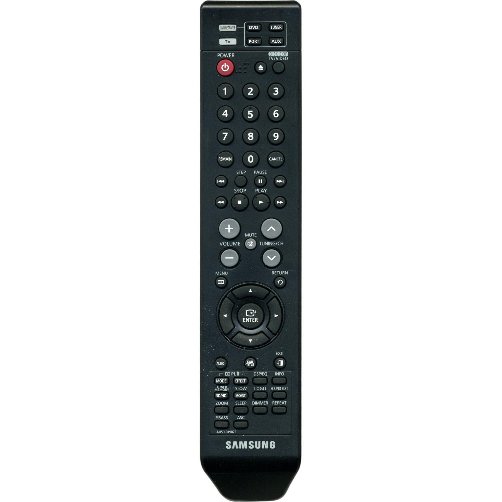 фото Пульт ду samsung ah59-01907e black