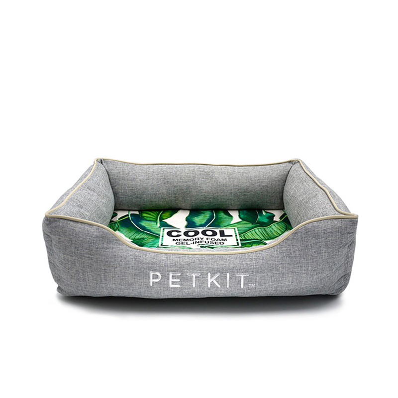 Лежанка для домашних животных Petkit Cooling Bed M, 4 сезона, серая, 65х52х19 см, Cooling Bed M, 4 сезона
Лежанка для домашних животных Petkit Cooling Bed M, 4 сезона, серая, 65х52х19 см, Cooling Bed M, 4 сезона