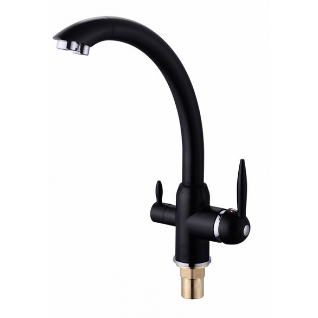Смеситель для кухонной мойки VIKO 5224 боковой под фильтр (латунь) Ф35 Black, Черный, V-52
Смеситель для кухонной мойки VIKO 5224 боковой под фильтр (латунь) Ф35 Black, Черный, V-52