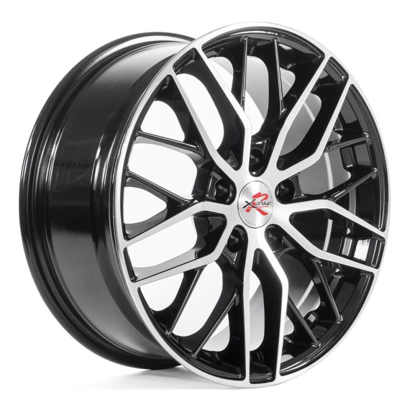 фото Колесный диск x'trike i40 r007 7,5/r17 5*114,3 et45 d67,1 bk/fp [40029]