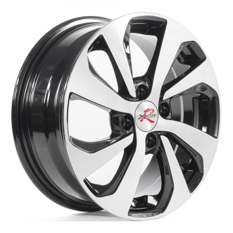 фото Колесный диск x'trike solaris/rio r005 6,0/r15 4*100 et48 d54,1 bk/fp [40008]