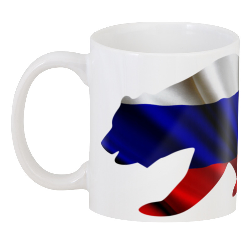 фото Кружка printio кружка русский медведь