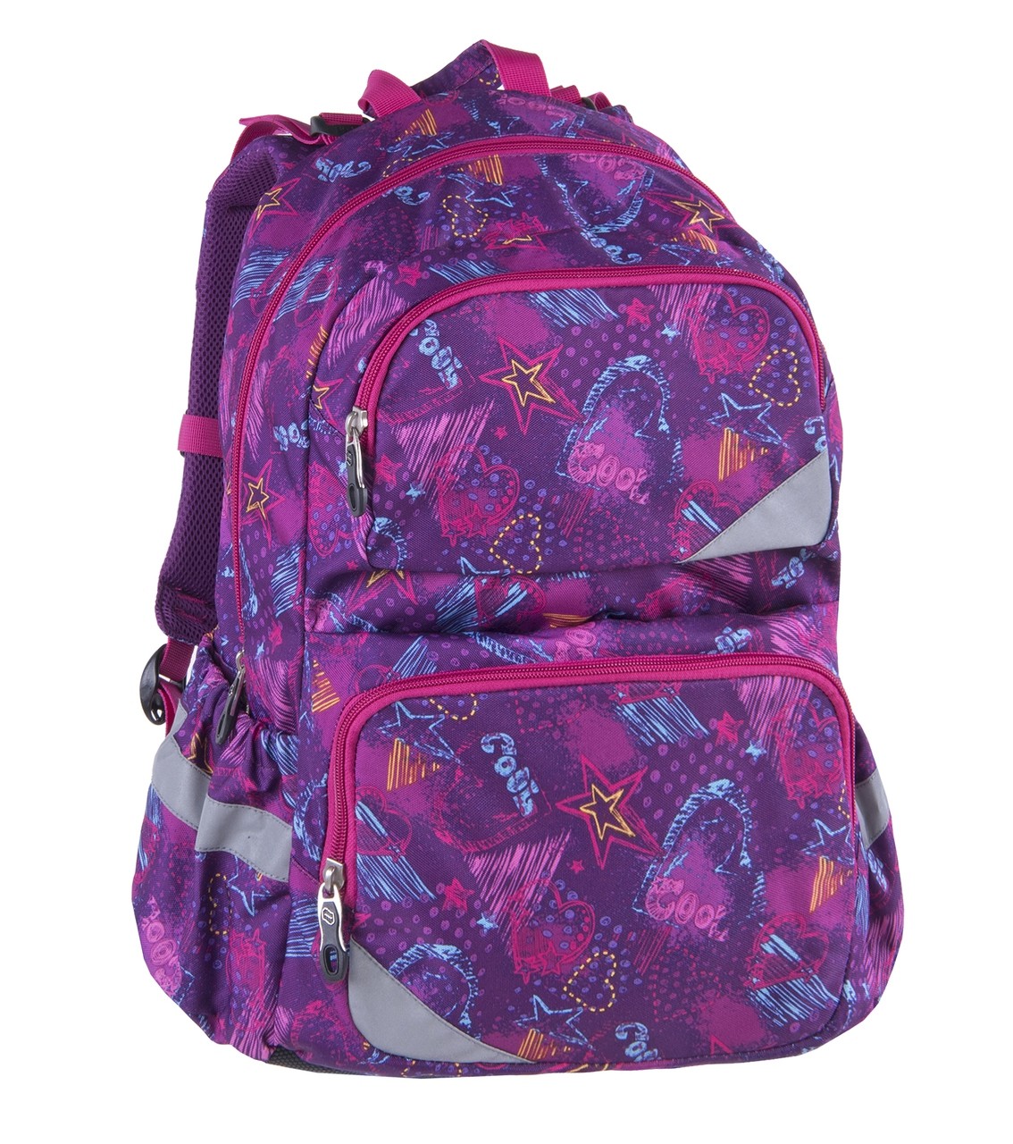 фото Рюкзак детский pulse anatomic. purple cool, 41х28х20 см