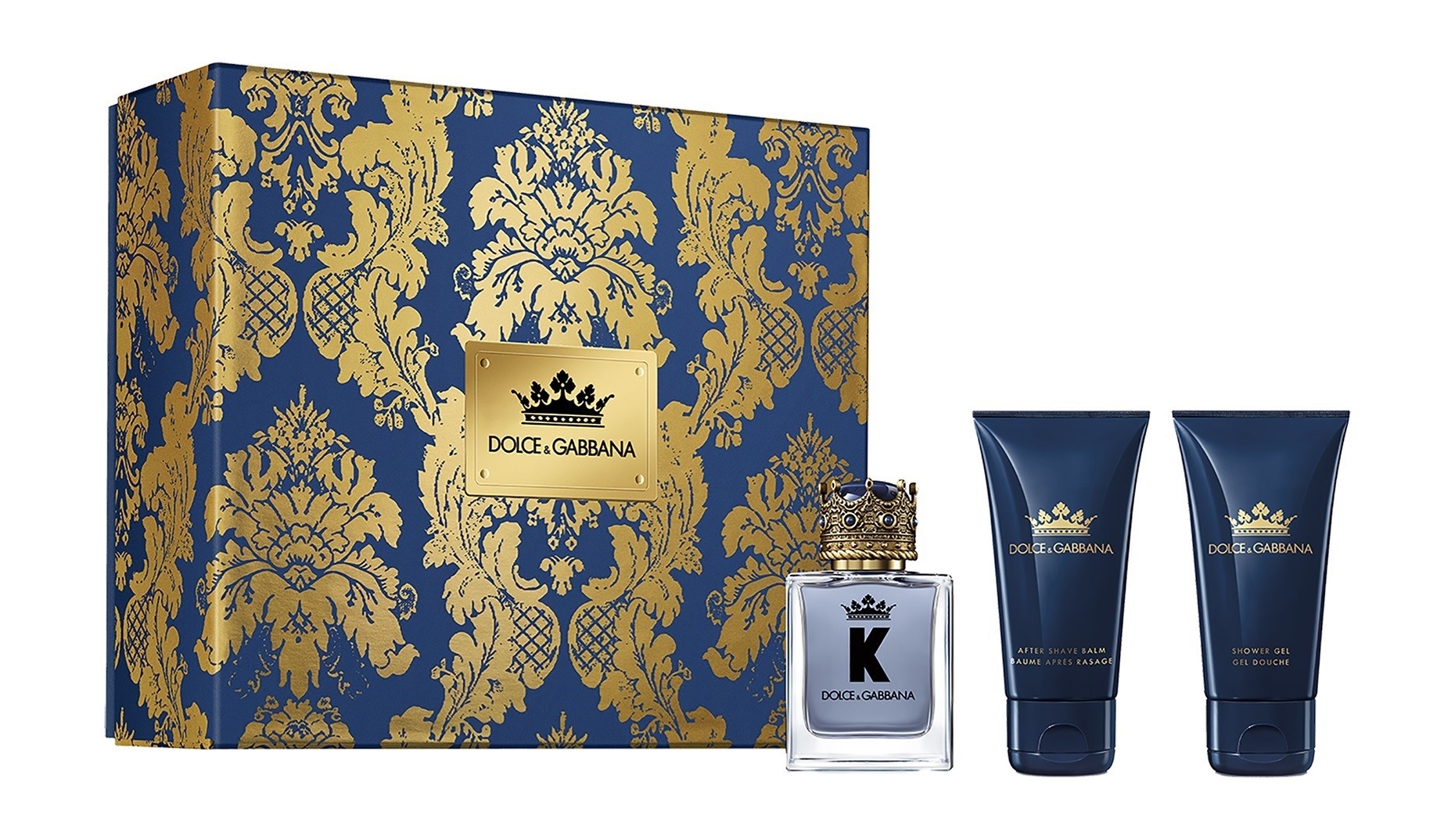 Набор DOLCE & GABBANA туалетная вода + бальзам после бритья, K by Dolce & Gabbana Set II
Набор DOLCE & GABBANA туалетная вода + бальзам после бритья, K by Dolce & Gabbana Set II
