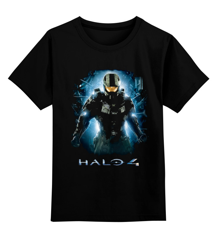 Детская футболка классическая унисекс Printio Halo 4, Разноцветный, 0000000735137
Детская футболка классическая унисекс Printio Halo 4, Разноцветный, 0000000735137