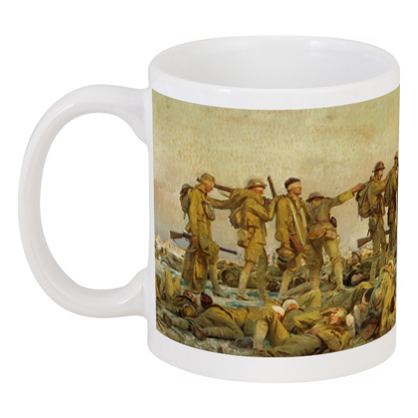 фото Кружка printio отравленные газами (джон сингер сарджент)