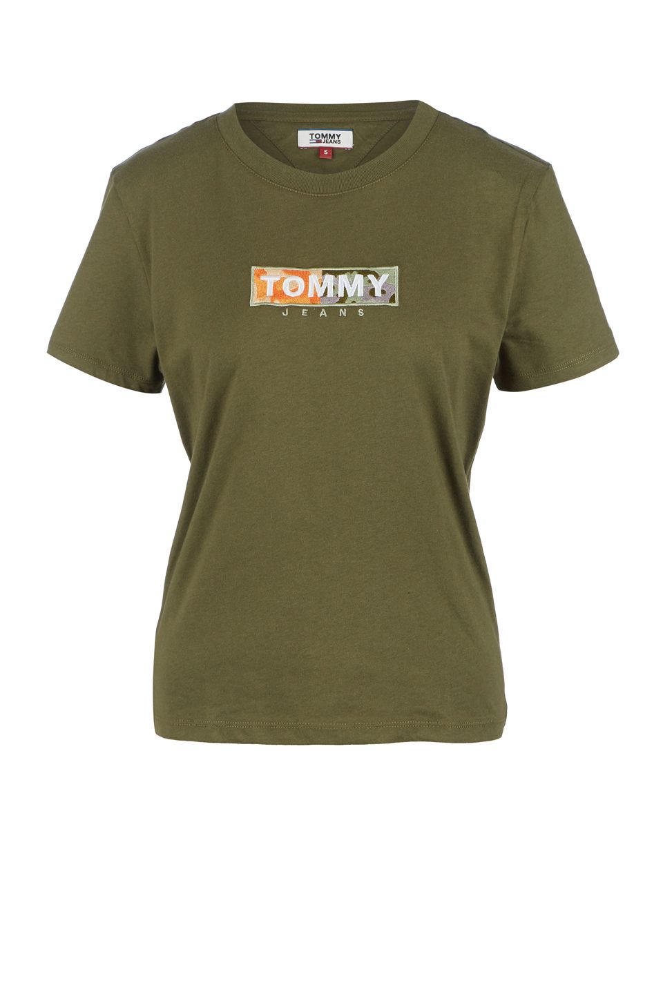 Футболка женская Tommy Jeans DW0DW08054 MSQ olive tree зеленая L INT, Зеленый, DW0DW08054 MSQ olive tree
Футболка женская Tommy Jeans DW0DW08054 MSQ olive tree зеленая L INT, Зеленый, DW0DW08054 MSQ olive tree