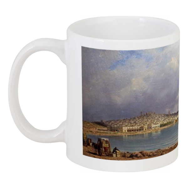 фото Кружка printio вид баку (пётр верещагин)