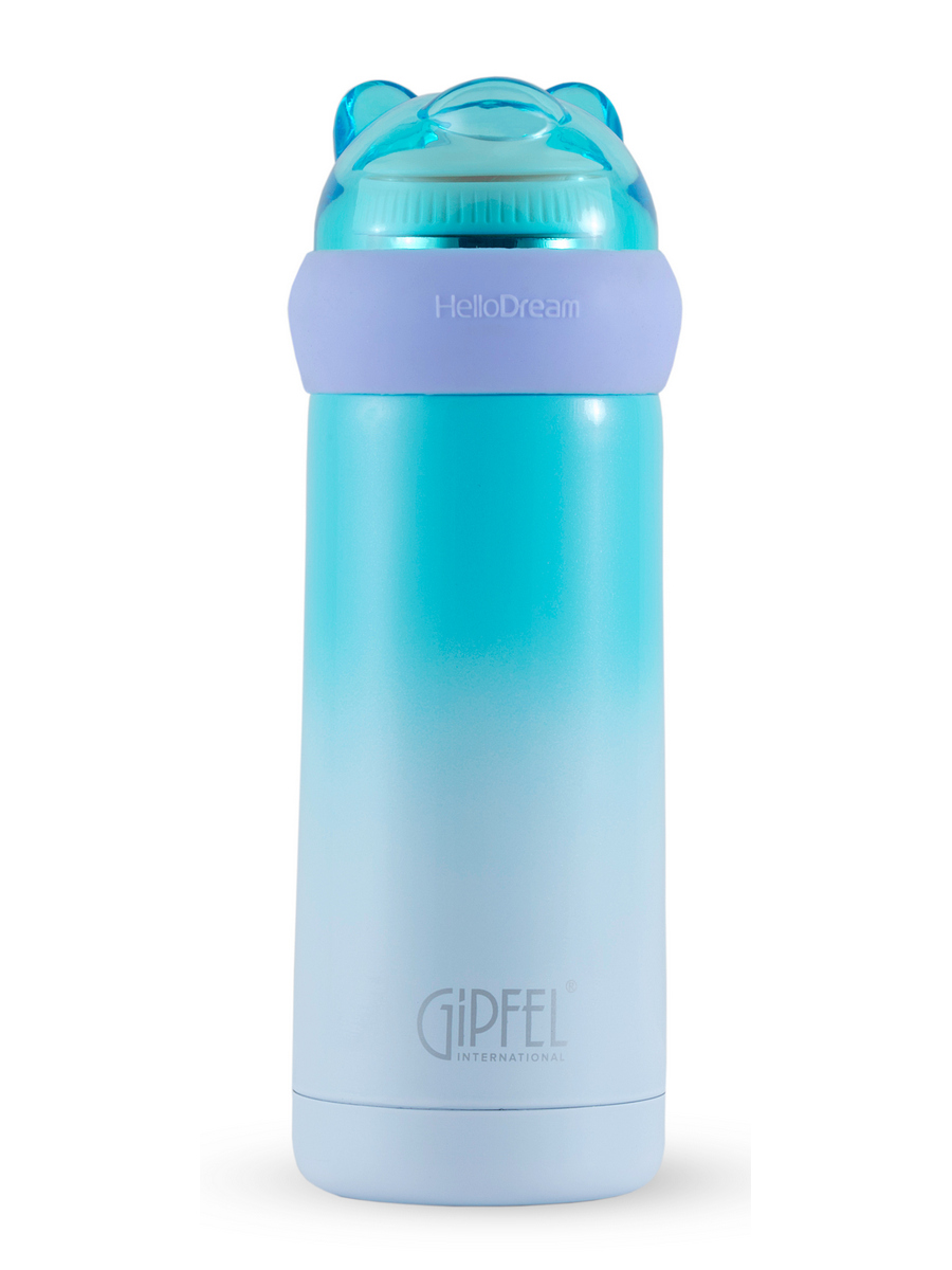 фото Термос gipfel orso 0,35 л голубой