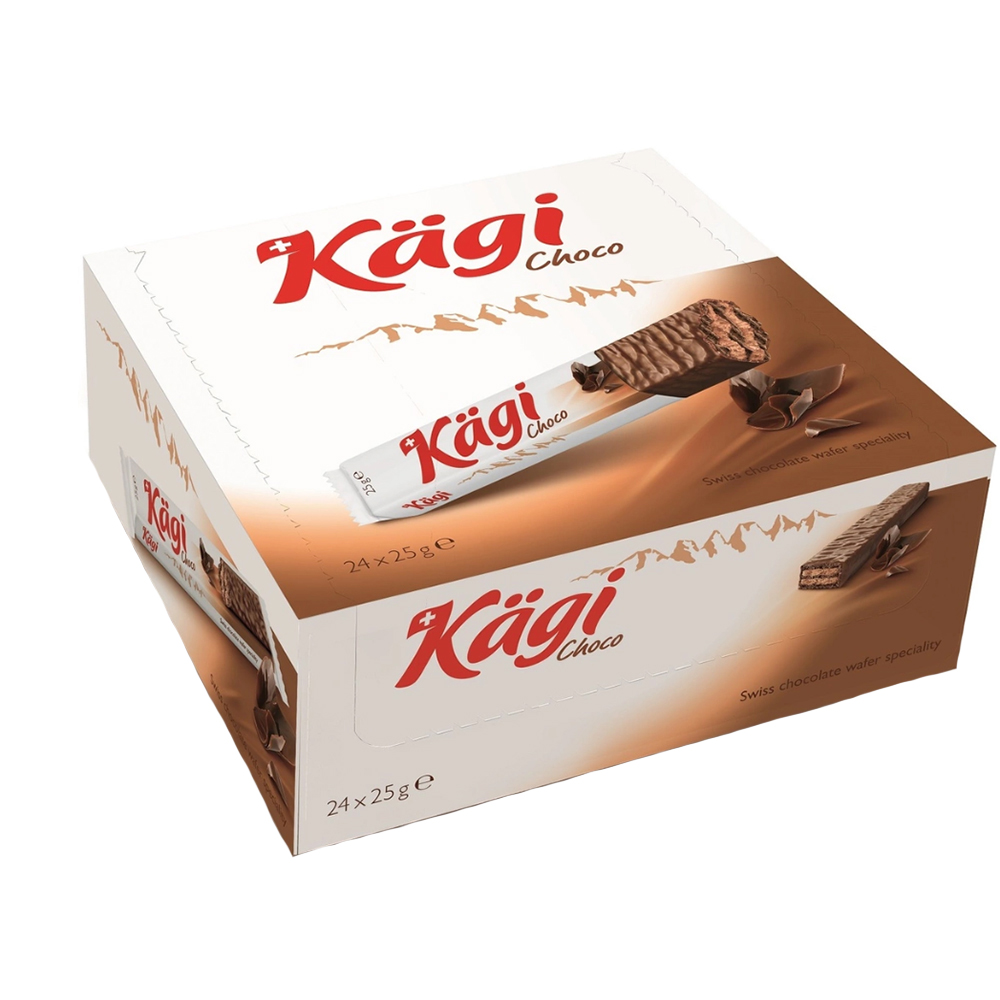 Вафли Kagi Choco mini с начинкой из шоколадного крема в молочном шоколаде 24 шт по 25 г
Вафли Kagi Choco mini с начинкой из шоколадного крема в молочном шоколаде 24 шт по 25 г