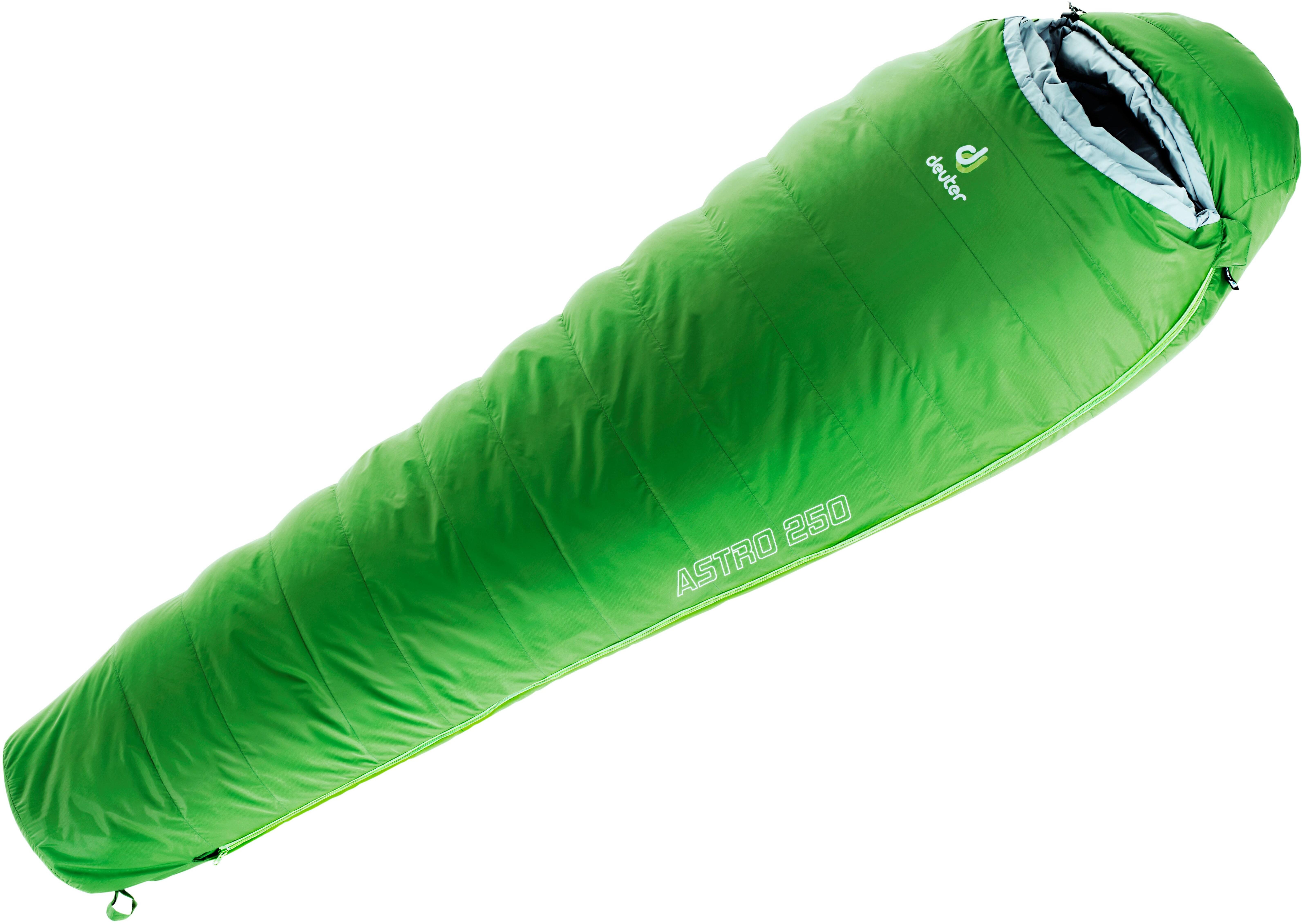 фото Спальный мешок deuter astro 250 spring, левый