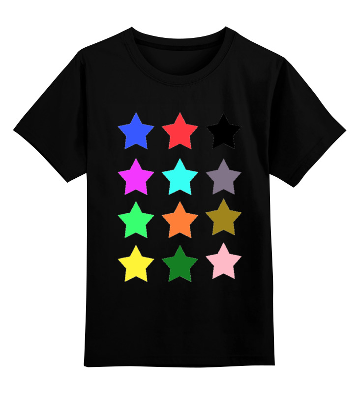 Детская футболка Printio stars on the black цв.черный р.116, 0000000728273
Детская футболка Printio stars on the black цв.черный р.116, 0000000728273