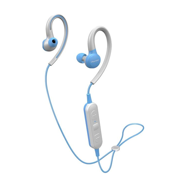 фото Беспроводные наушники pioneer se-e6bt silver/blue
