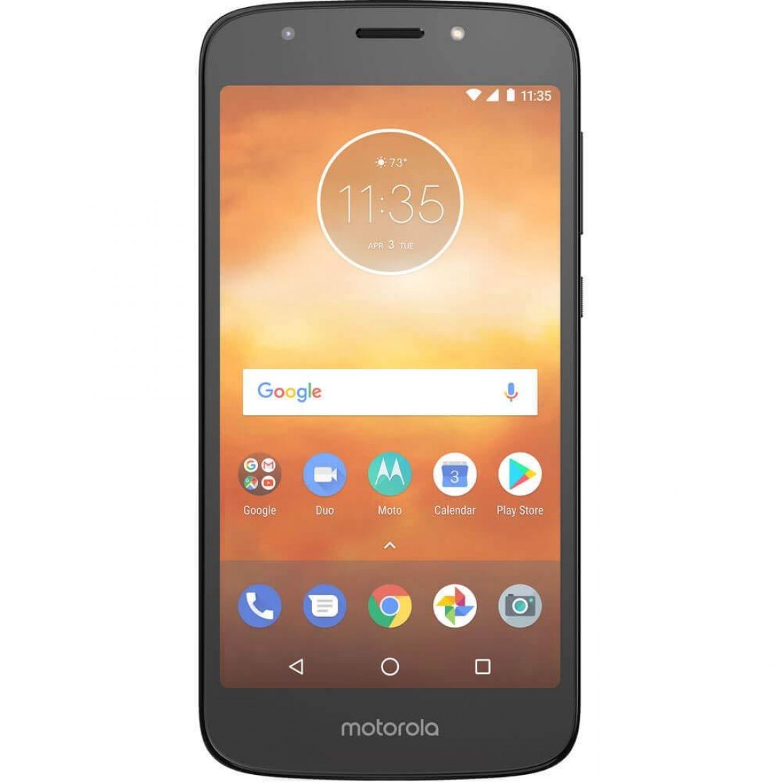 фото Смартфон motorola e5 play xt1920-16 16gb black