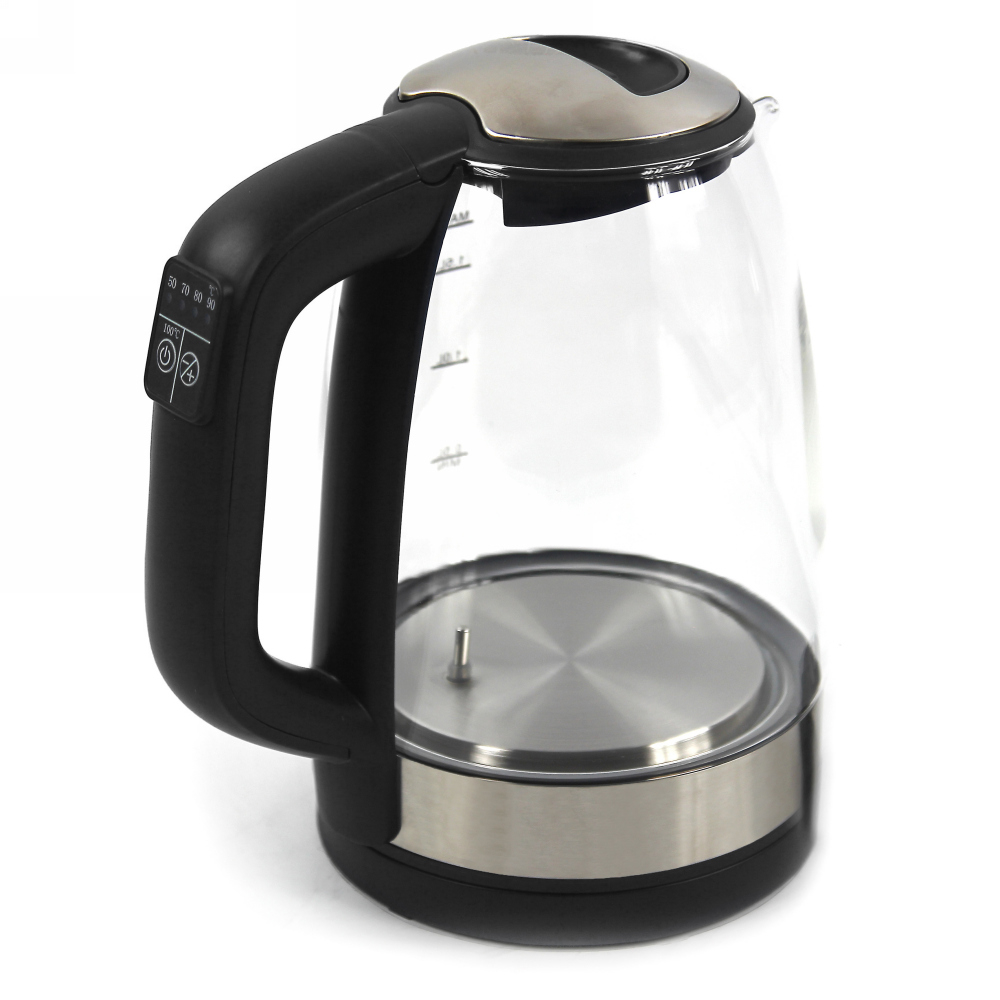 фото Чайник электрический marta mt-1087 black/silver