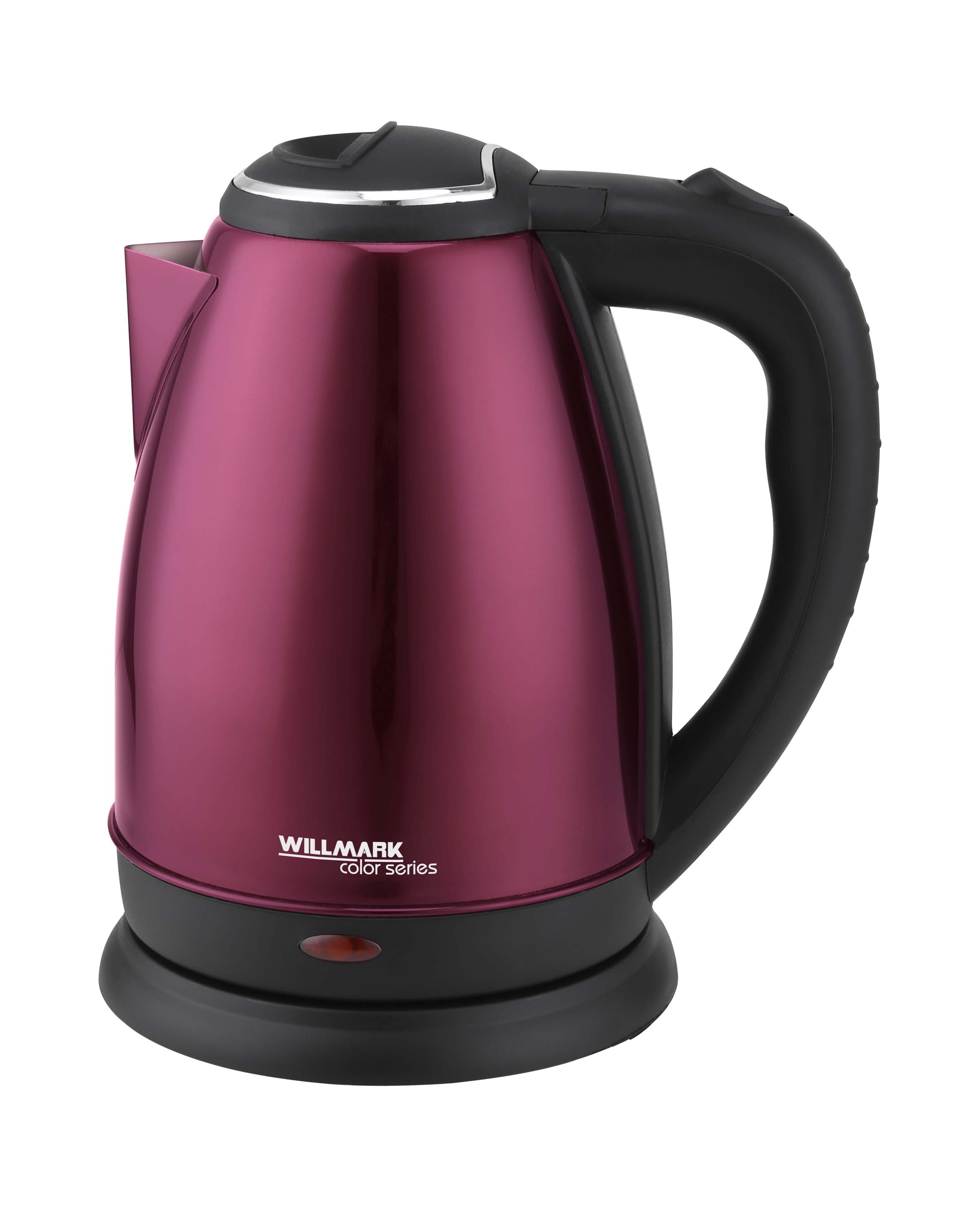 фото Чайник willmark wek-1808ss cherry