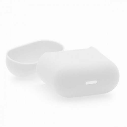 фото Чехол nobrand для apple airpods 2 white