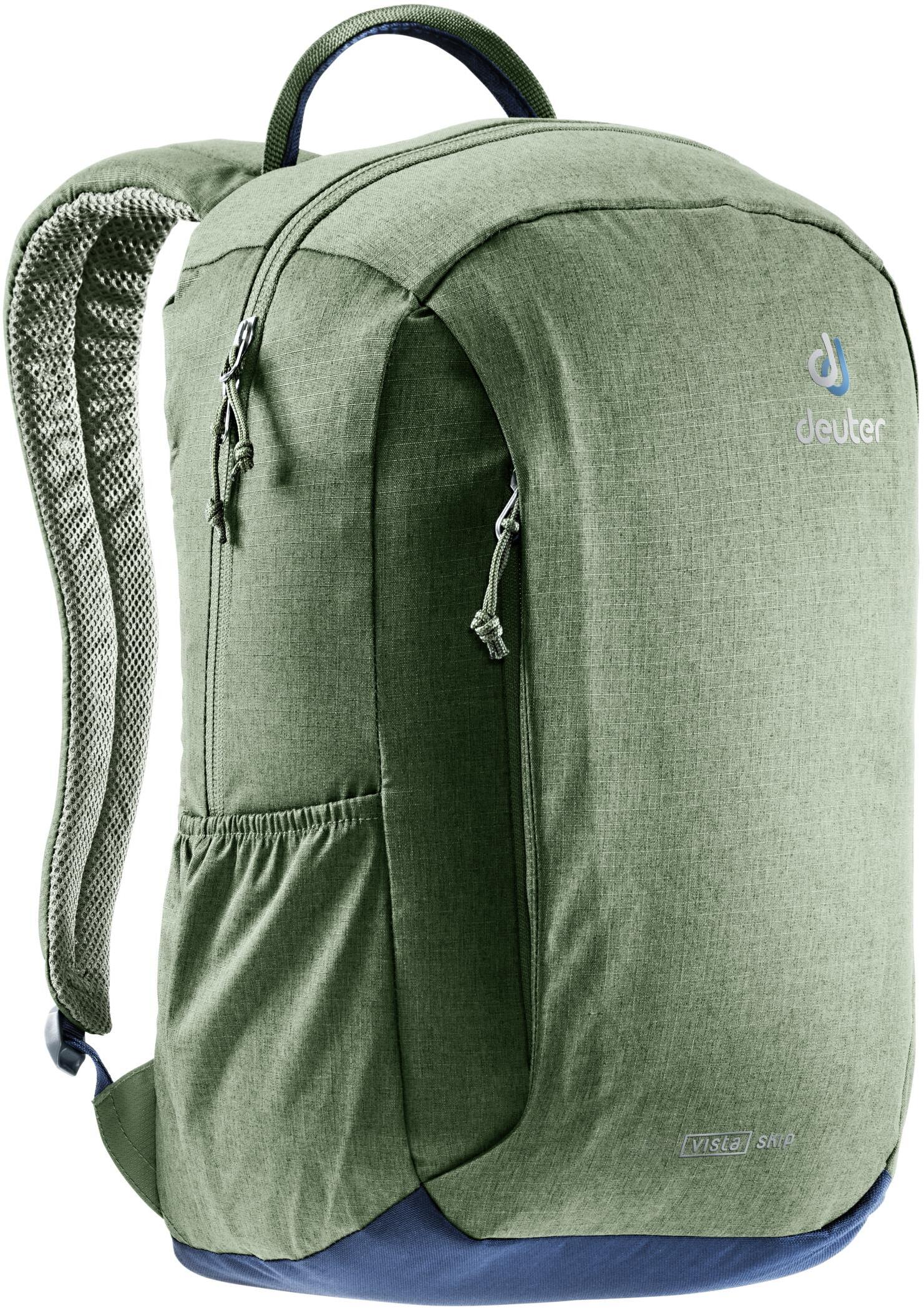 фото Рюкзак треккинговый deuter vista skip 14 л green (khaki/navy)