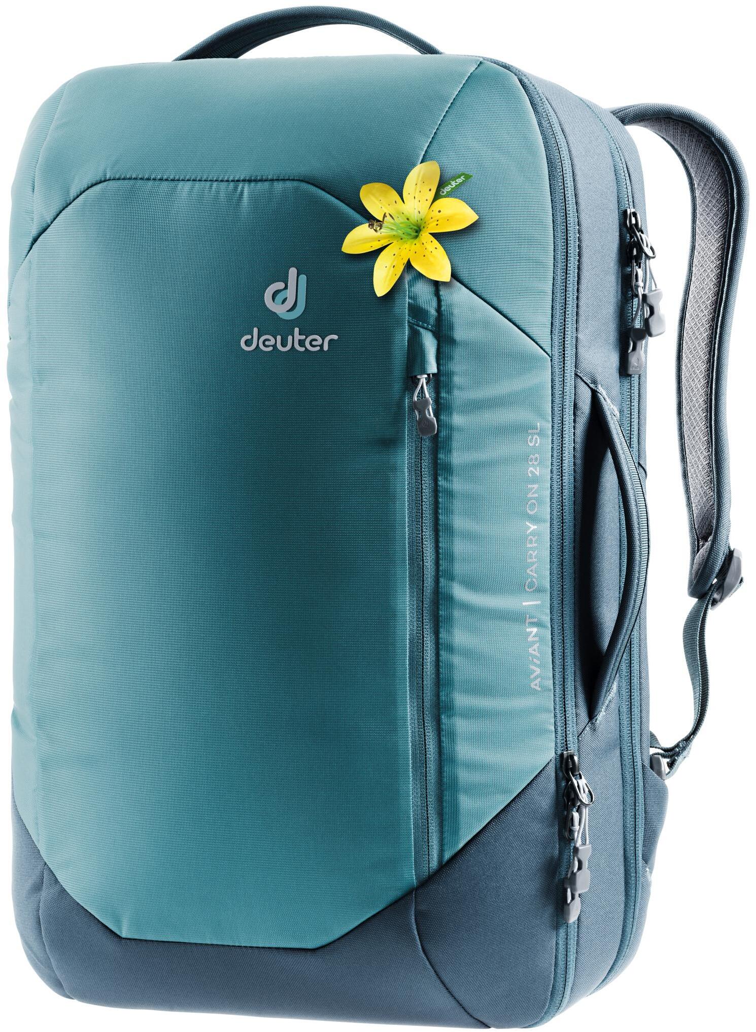 фото Рюкзак треккинговый deuter aviant carry on sl 28 л denim/arctic