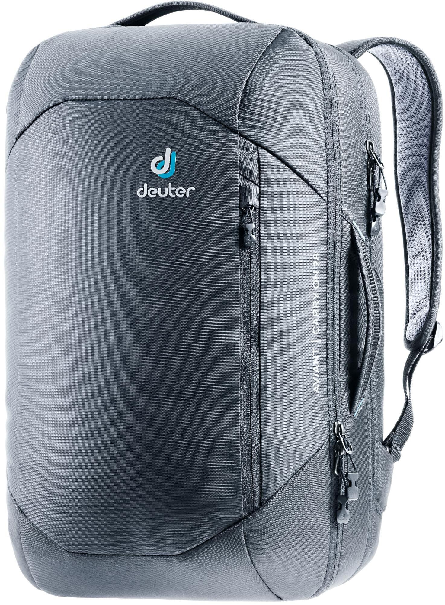фото Рюкзак треккинговый deuter aviant carry on 28 л black