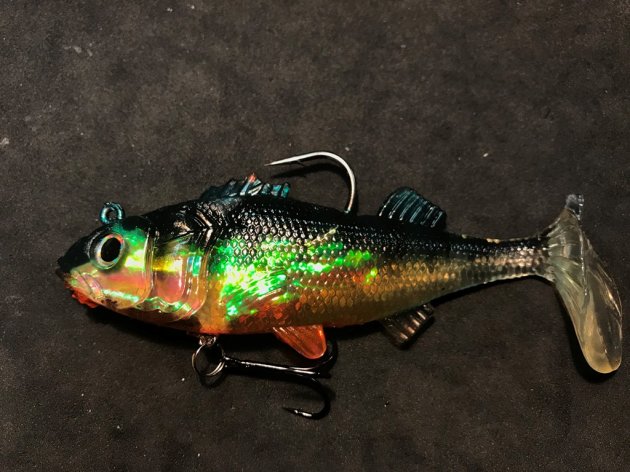 Силиконовая приманка Mikado Crystal Fish WX5561 100 мм, 011, 2 шт., Зеленый, Crystal Fish WX5561
Силиконовая приманка Mikado Crystal Fish WX5561 100 мм, 011, 2 шт., Зеленый, Crystal Fish WX5561