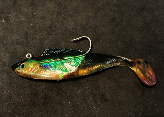 Виброхвост Mikado Crystal Fish WX5551 WX5551-15 CM-113 79 г, 2 шт., Crystal Fish WX5551 WX5551-15 CM-113
Виброхвост Mikado Crystal Fish WX5551 WX5551-15 CM-113 79 г, 2 шт., Crystal Fish WX5551 WX5551-15 CM-113