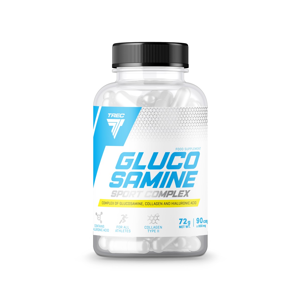 Trec Nutrition Комплекс для суставов Trec Nutrition Glucosamine Sport Complex, 90 капс
Trec Nutrition Комплекс для суставов Trec Nutrition Glucosamine Sport Complex, 90 капс