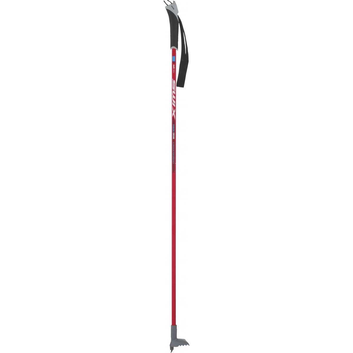 фото Лыжные палки swix 2020-21 junior cross red 120 см