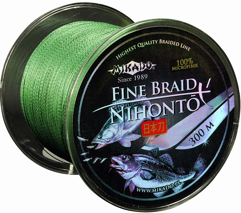 Леска плетеная Mikado Nihonto Fine 0,16 мм, 300 м, 12,5 кг, green, Зеленый, Nihonto Fine
Леска плетеная Mikado Nihonto Fine 0,16 мм, 300 м, 12,5 кг, green, Зеленый, Nihonto Fine