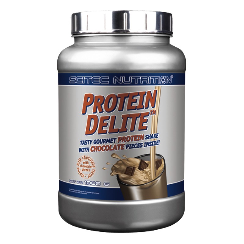 Протеин Scitec Nutrition Protein Delite, 1000 г, alpine milk chocolate, Protein Delite
Протеин Scitec Nutrition Protein Delite, 1000 г, alpine milk chocolate, Protein Delite
