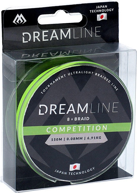 Леска плетеная Mikado Dreamline Competition 0,16 мм, 150 м, 15,54 кг, green, Зеленый, Dreamline Competition
Леска плетеная Mikado Dreamline Competition 0,16 мм, 150 м, 15,54 кг, green, Зеленый, Dreamline Competition