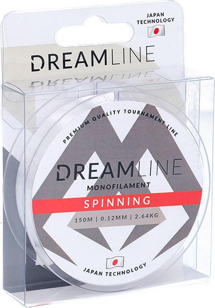 Леска монофильная Mikado Dreamline Spinning 0,28 мм, 150 м, 9,89 кг, clear, Прозрачный, Dreamline Spinning
Леска монофильная Mikado Dreamline Spinning 0,28 мм, 150 м, 9,89 кг, clear, Прозрачный, Dreamline Spinning