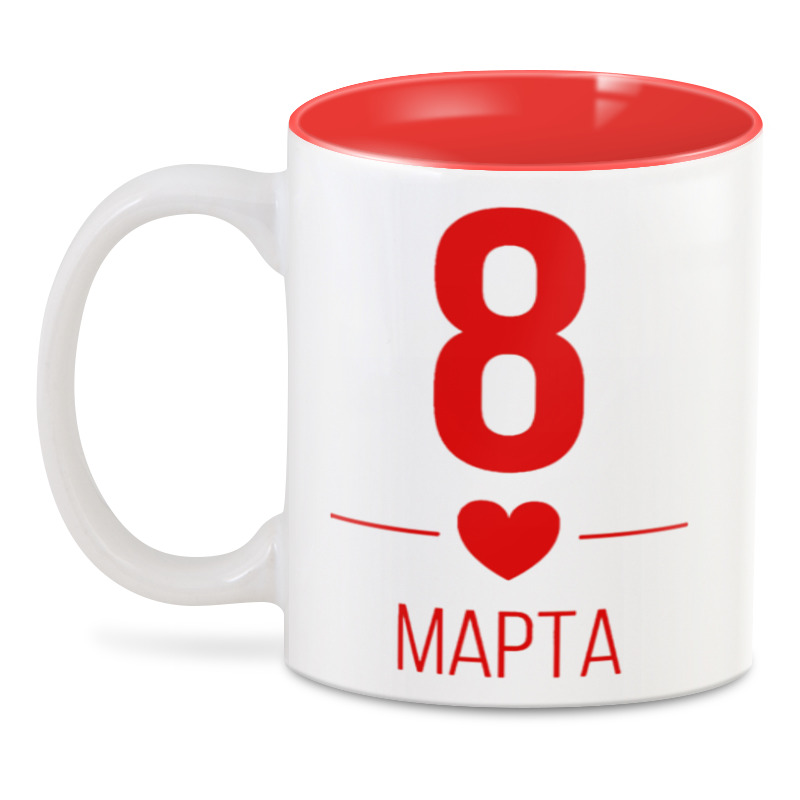 фото Кружка printio кружка 8 марта
