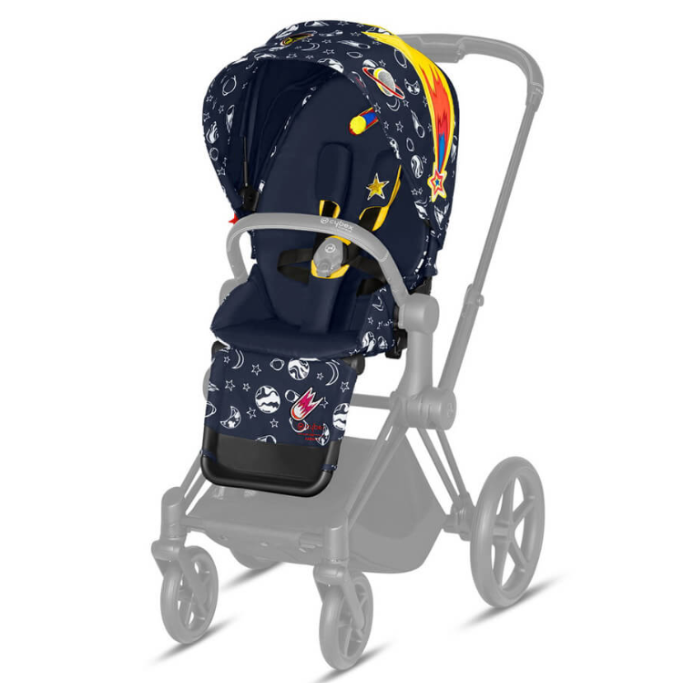 Комплект тканевых чехлов Cybex Priam III Seat Pack, Space Rocket by Anna K, PRIAM III
Комплект тканевых чехлов Cybex Priam III Seat Pack, Space Rocket by Anna K, PRIAM III