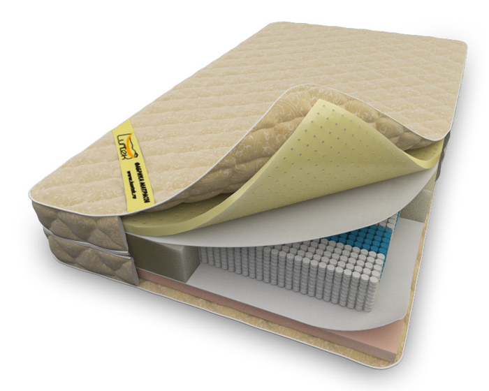 фото Матрас luntek soft mix microzone 80х190х20