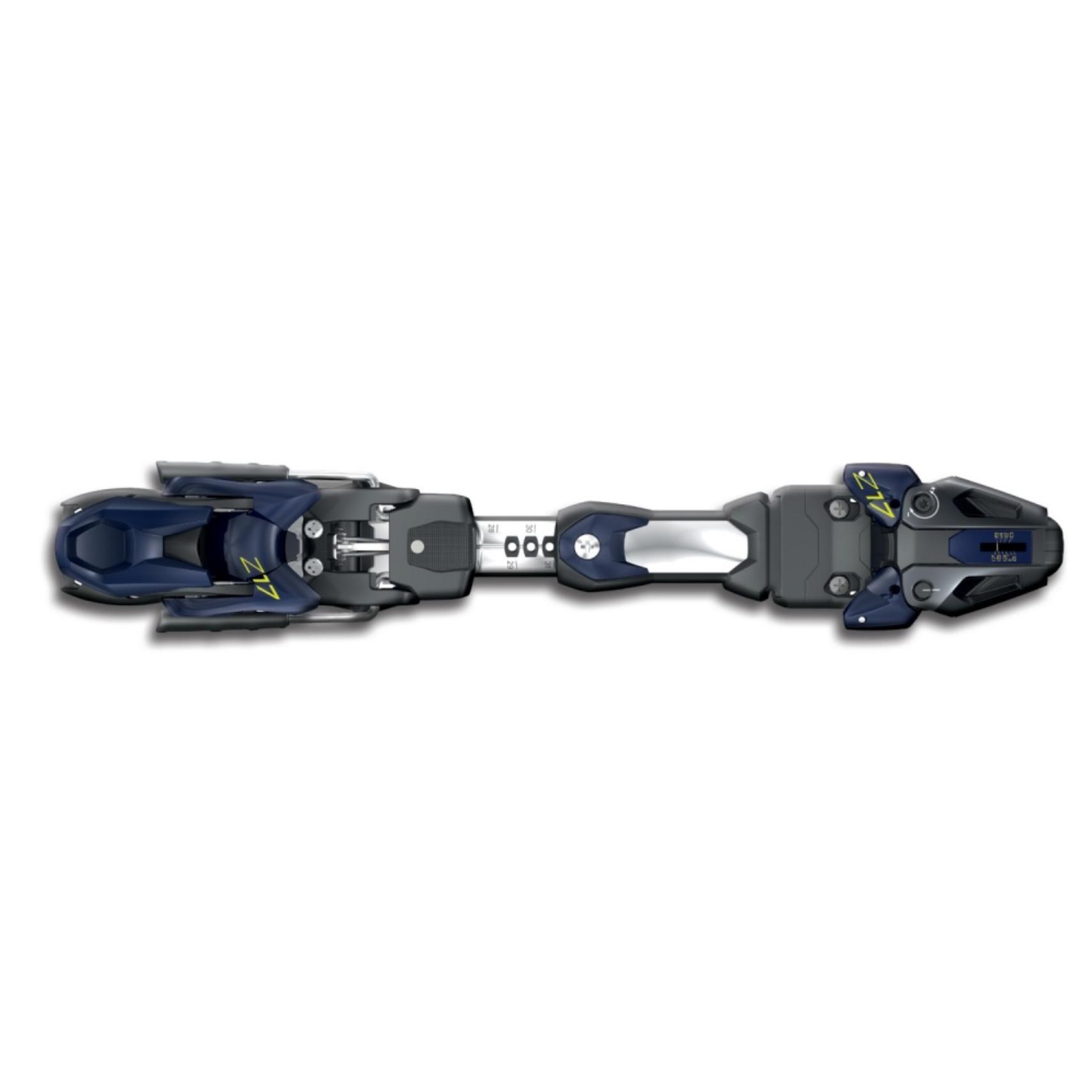 фото Крепления горнолыжные fischer rc4 z17 freeflex brake 85 [a] 2019, синие/черные, 85 мм