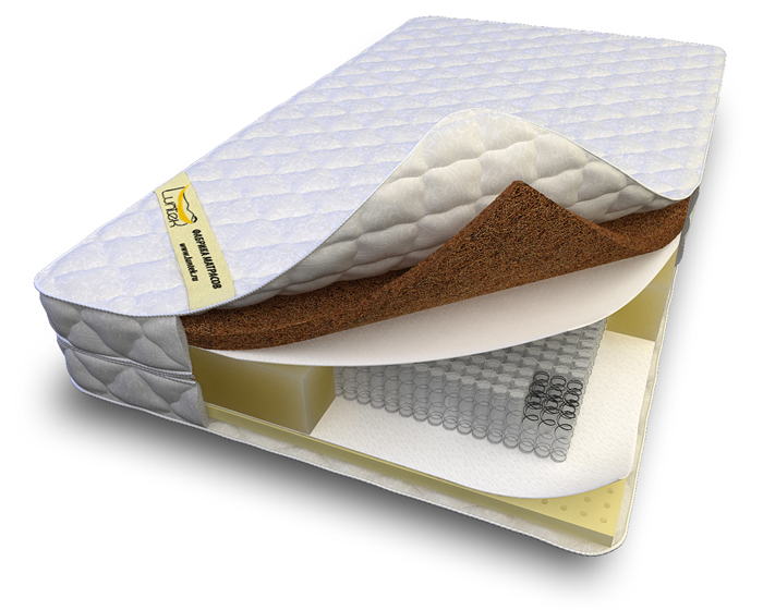 фото Матрас luntek patriot medium mix 625 120х190х17