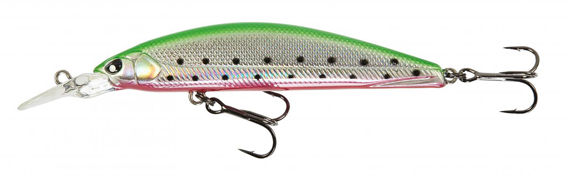 фото Воблер lucky john pro series silver shiner s 08.80 915 №4, 1 шт.