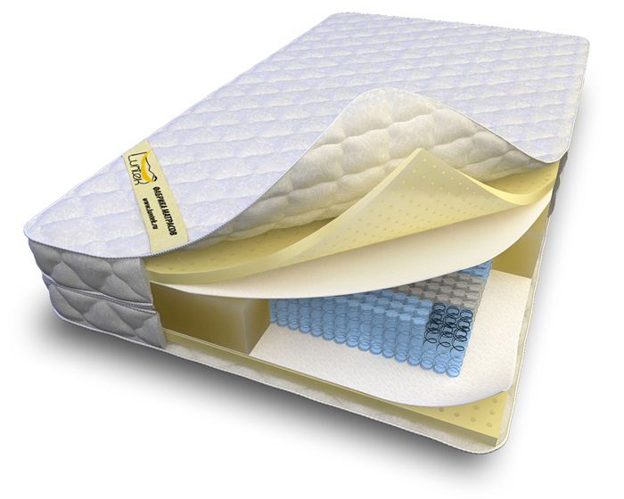 фото Матрас latex multizone 625 200х195х19 luntek