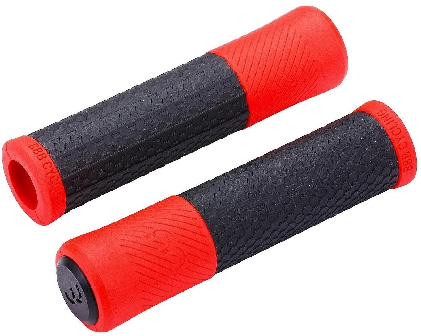 фото Грипсы bbb 2020 viper 130 мм black/red